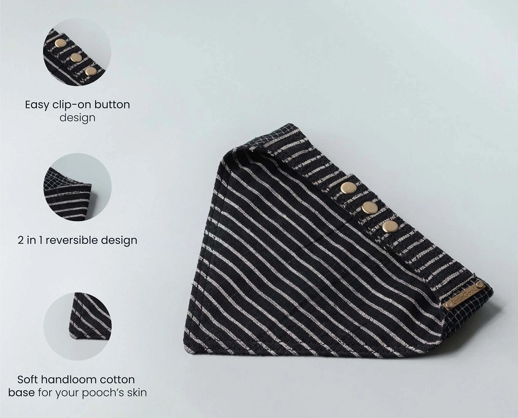 IndieGood-Handloom-Cotton-2-in-1-Bandana-For-Dog-Stripes-and-Checks-_8