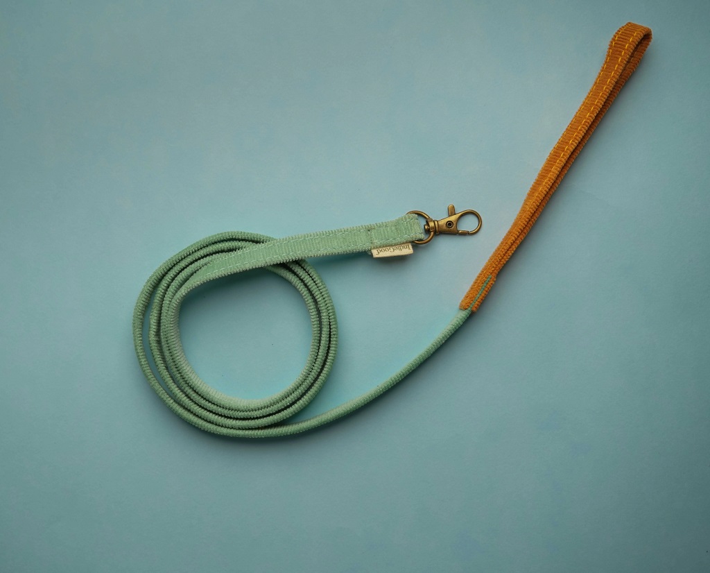 IndieGood Leash For Cats – Beach Blue_01
