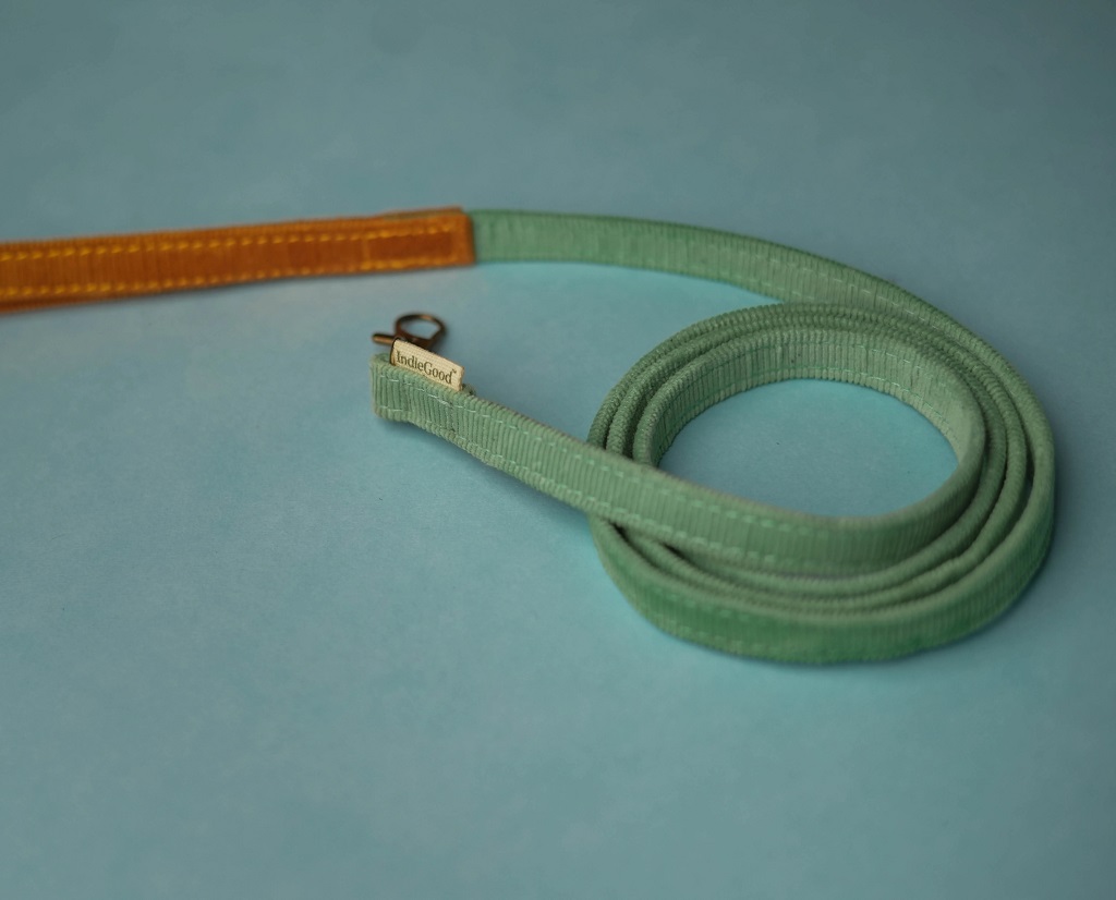 IndieGood Leash For Cats – Beach Blue_03
