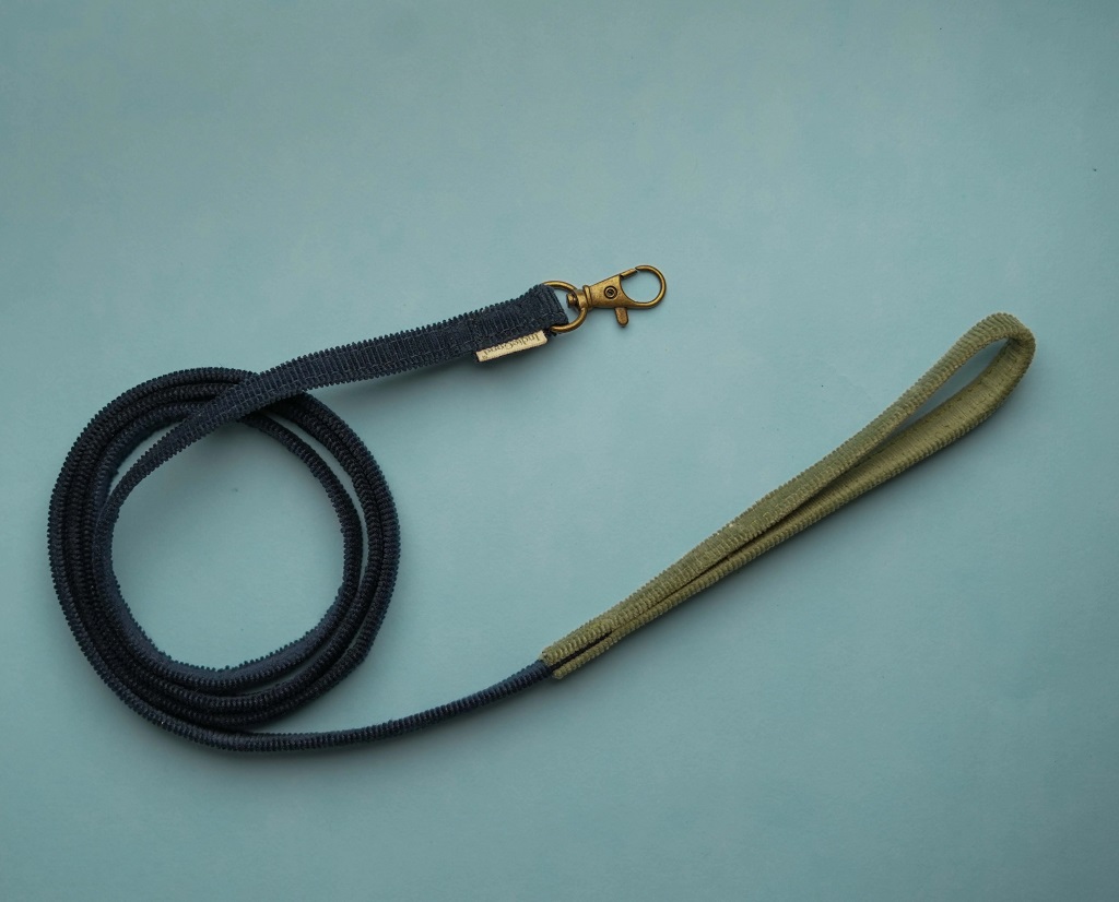 IndieGood Leash For Cats – Marine Green_01
