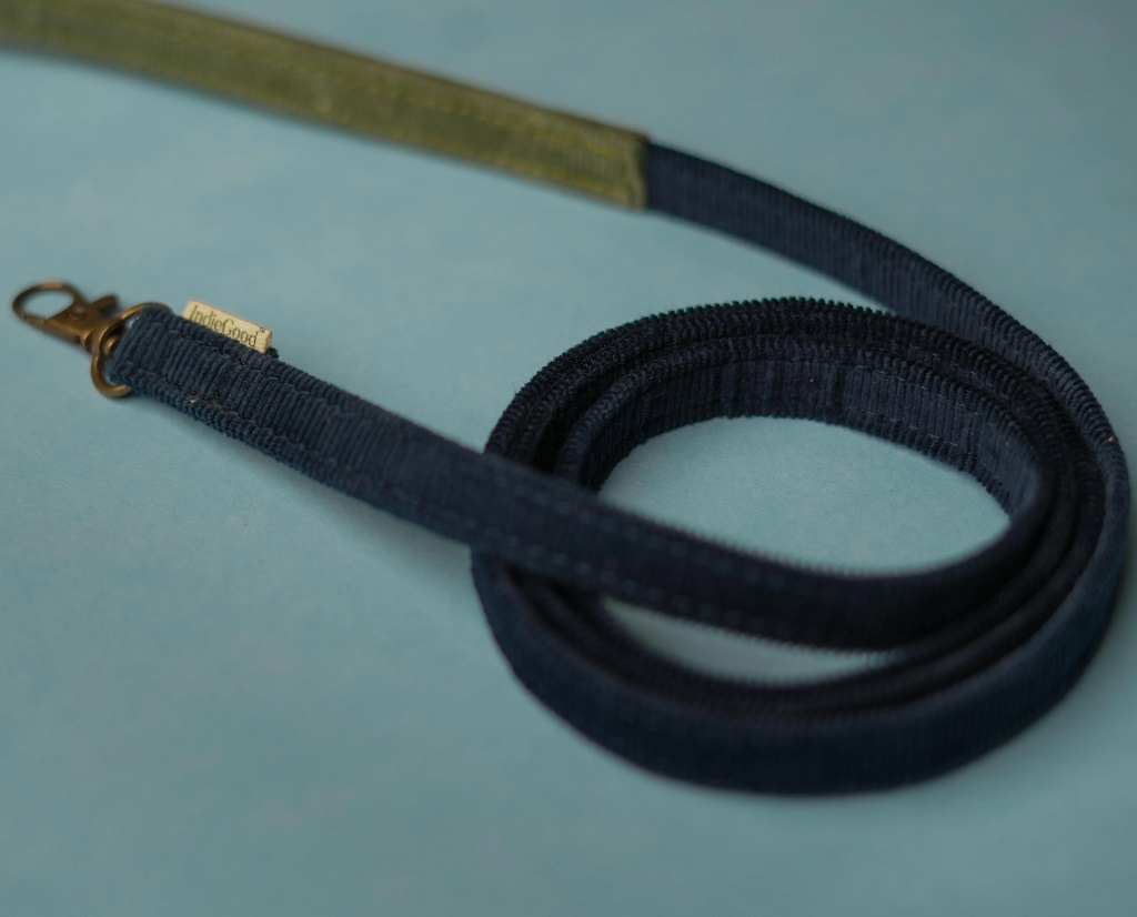IndieGood Leash For Cats – Marine Green_02