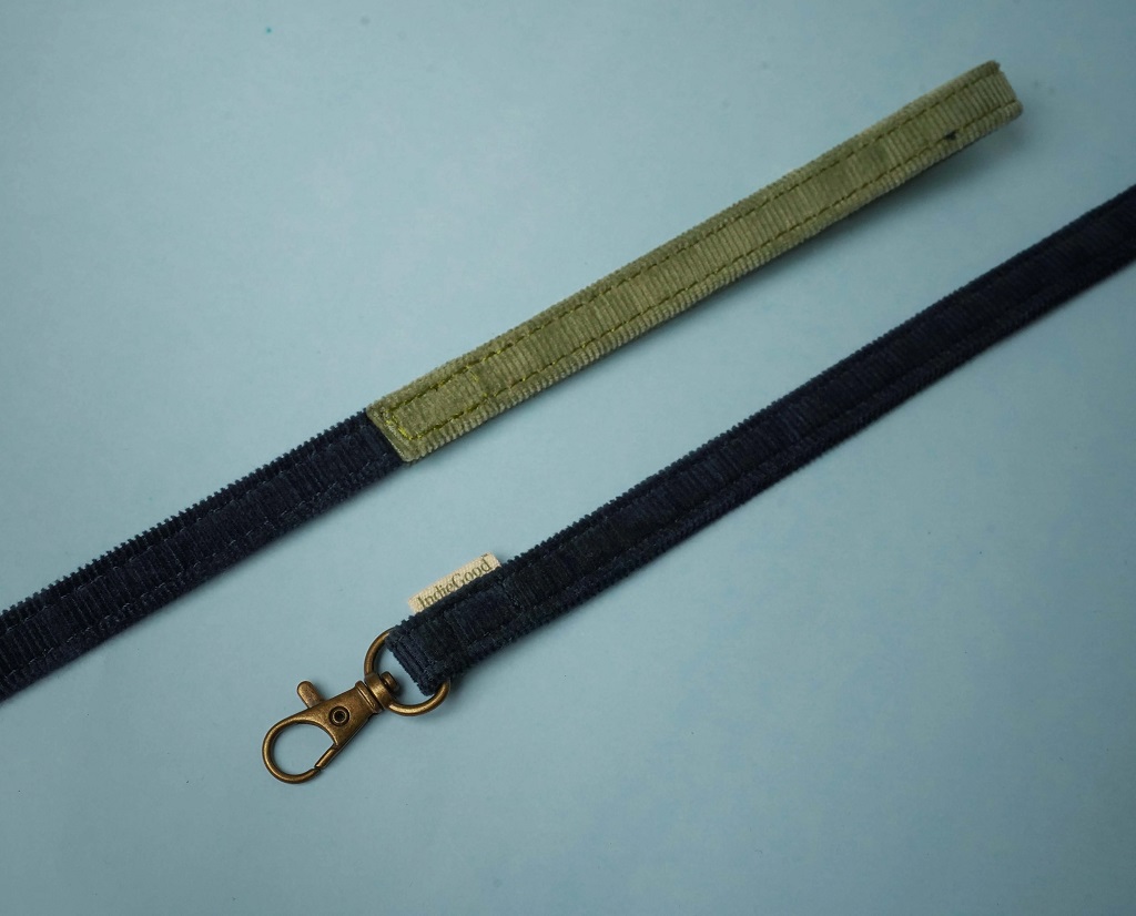 IndieGood Leash For Cats – Marine Green_03