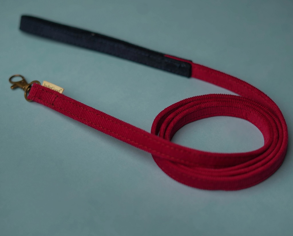 IndieGood Leash For Cats – Marine Red_02