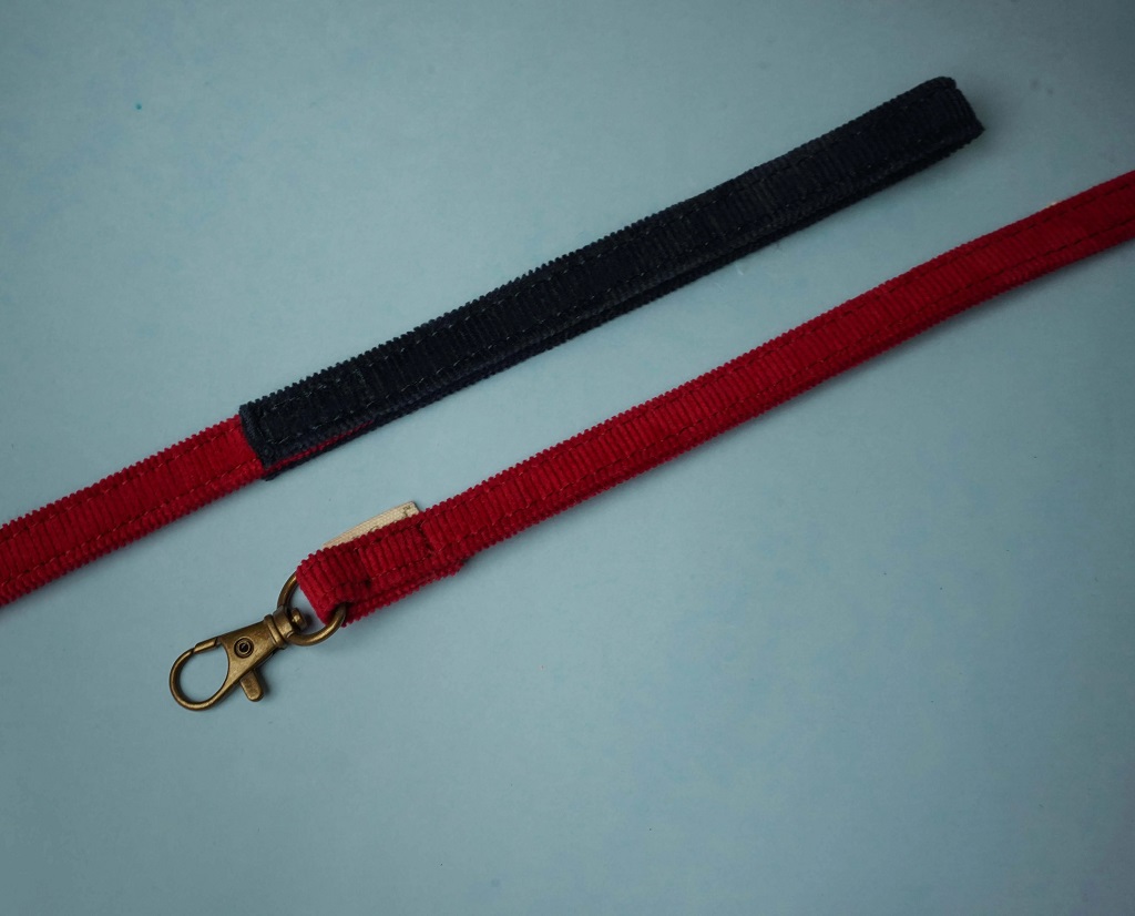 IndieGood Leash For Cats – Marine Red_04