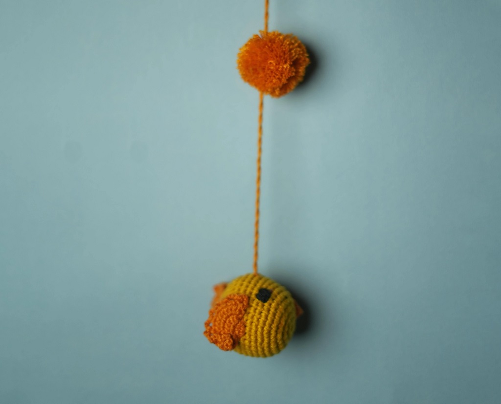 IndieGood Pufferfish Wandtoy for Cats_02