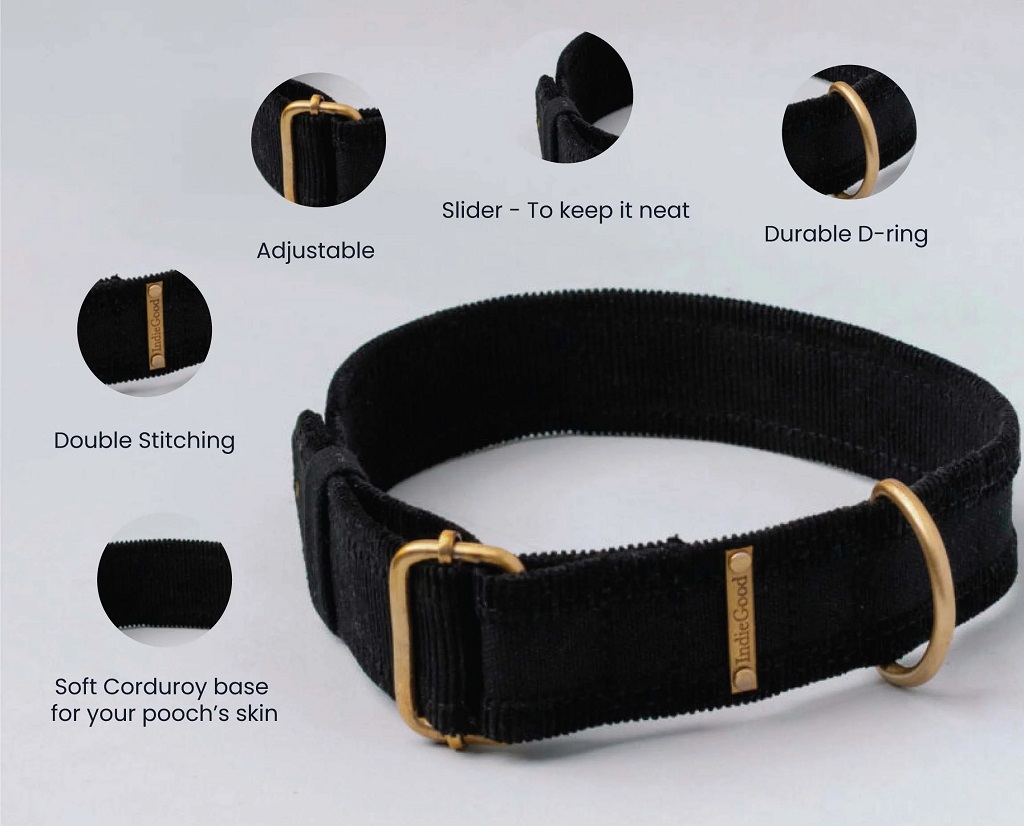 IndieGood-Skin-Friendly-Corduroy-Dog-Collar-Black_5