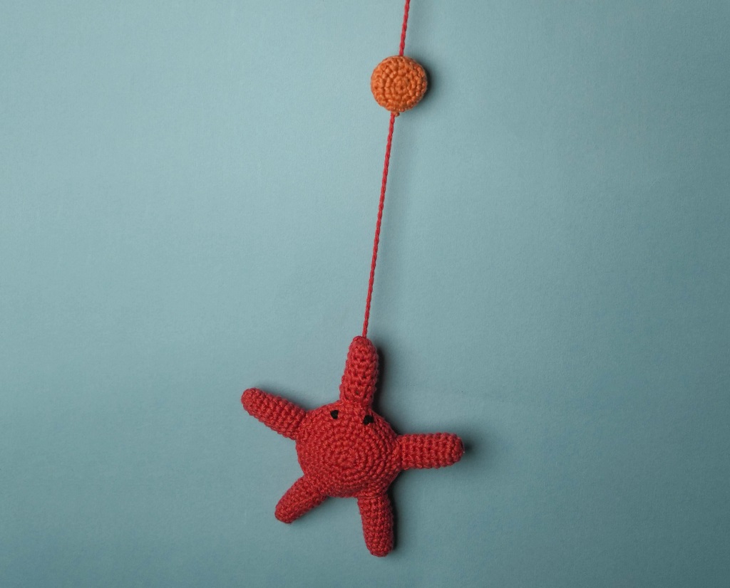 IndieGood Starfish Wandtoy for Cats_02