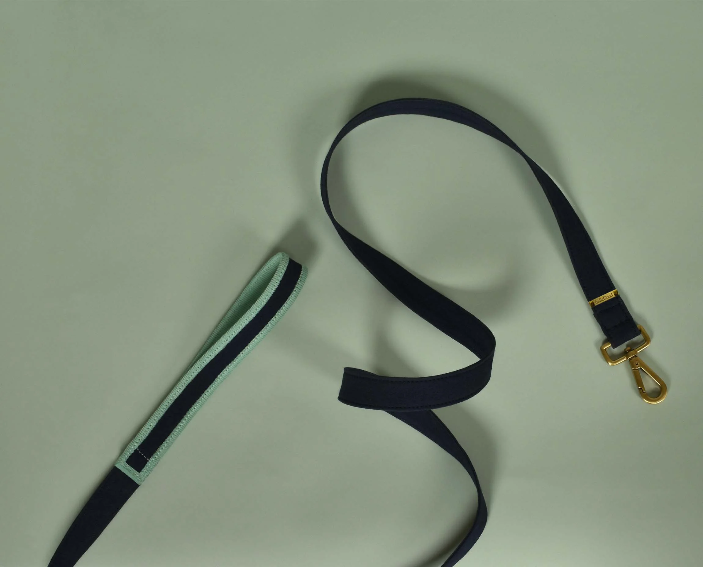IndieGood-Sturdy-Canvas-Dog-Leash-Blue_1