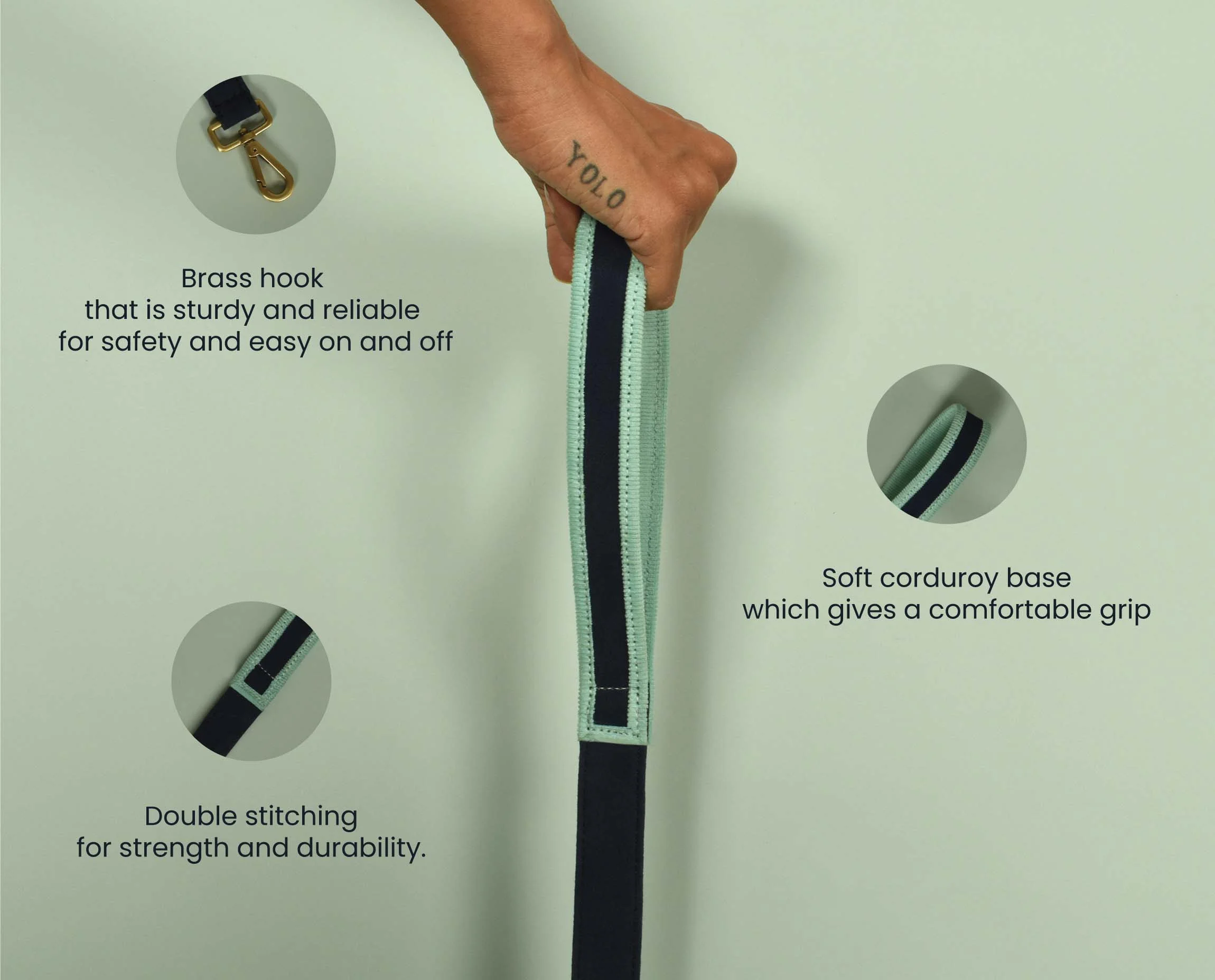 IndieGood-Sturdy-Canvas-Dog-Leash-Blue_6