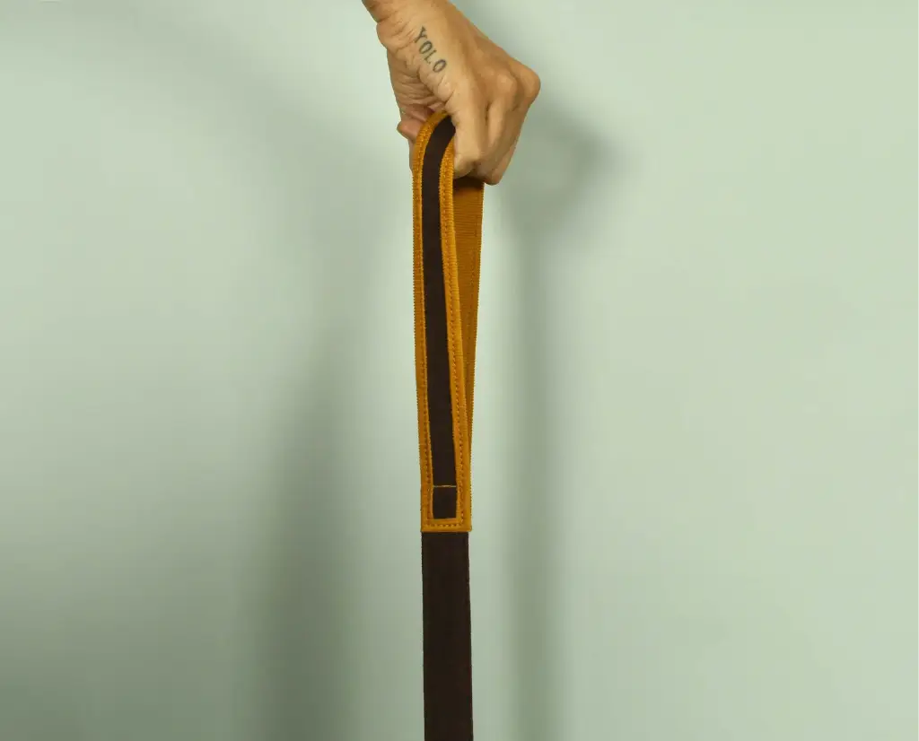 IndieGood-Sturdy-Canvas-Dog-Leash-Brown_2