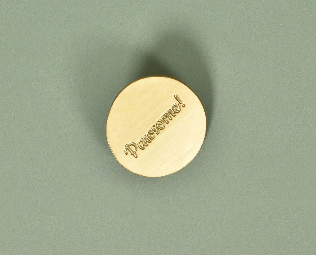 IndieGood-Style-Statement-Brass-Pin-Pawsome-Pin_1