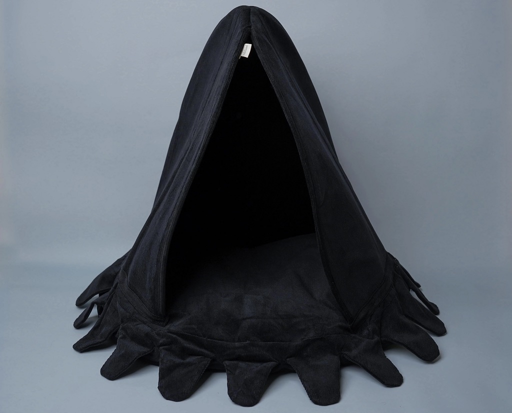 IndieGood cat Bedding Octy – Black_02