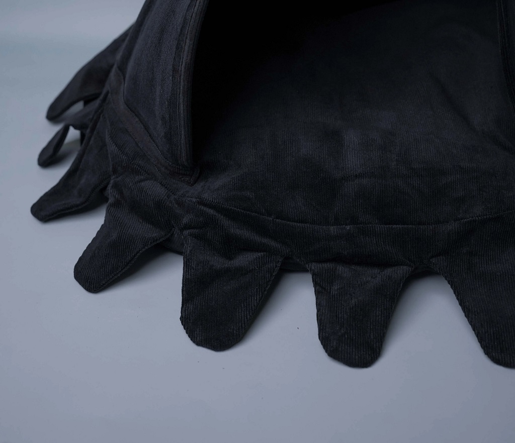 IndieGood cat Bedding Octy – Black_03