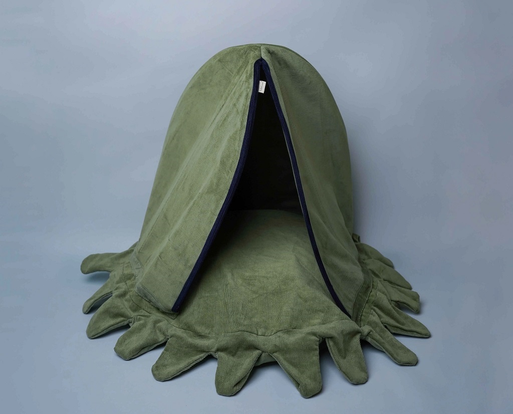 IndieGood cat Bedding Octy – Green_02
