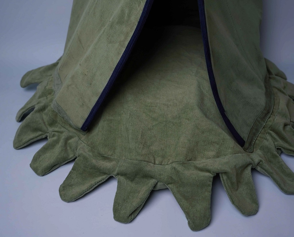 IndieGood cat Bedding Octy – Green_05