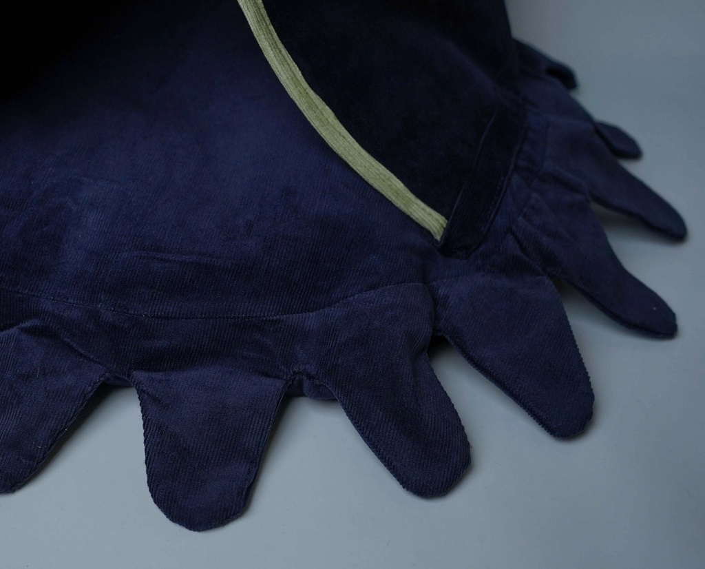 IndieGood cat Bedding Octy – Navy Blue_03