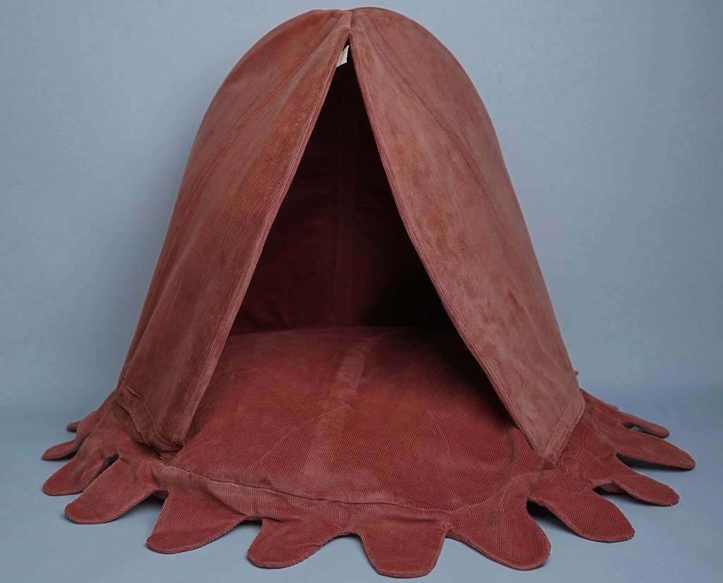 IndieGood cat Bedding Octy – Peach_01