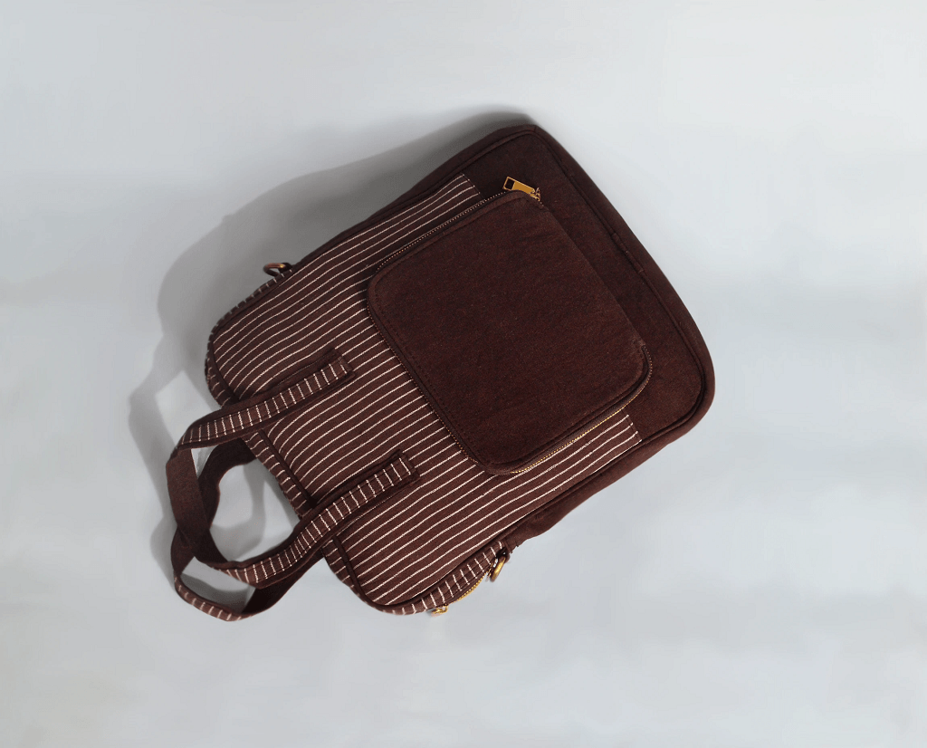 Laptop Bag – Brown