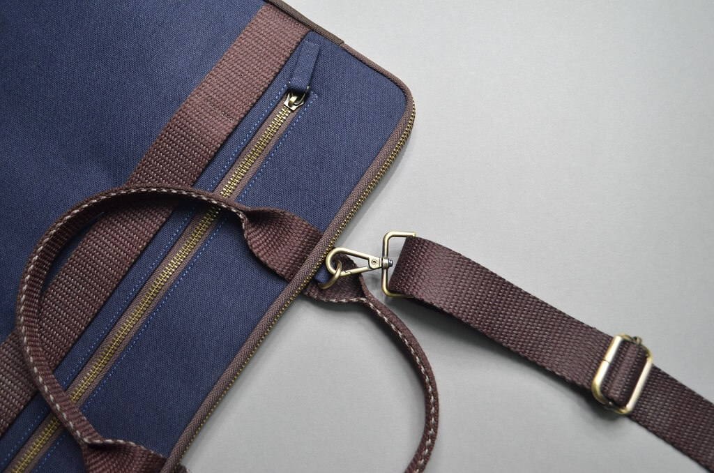 Sleek Laptop Bag – Blue