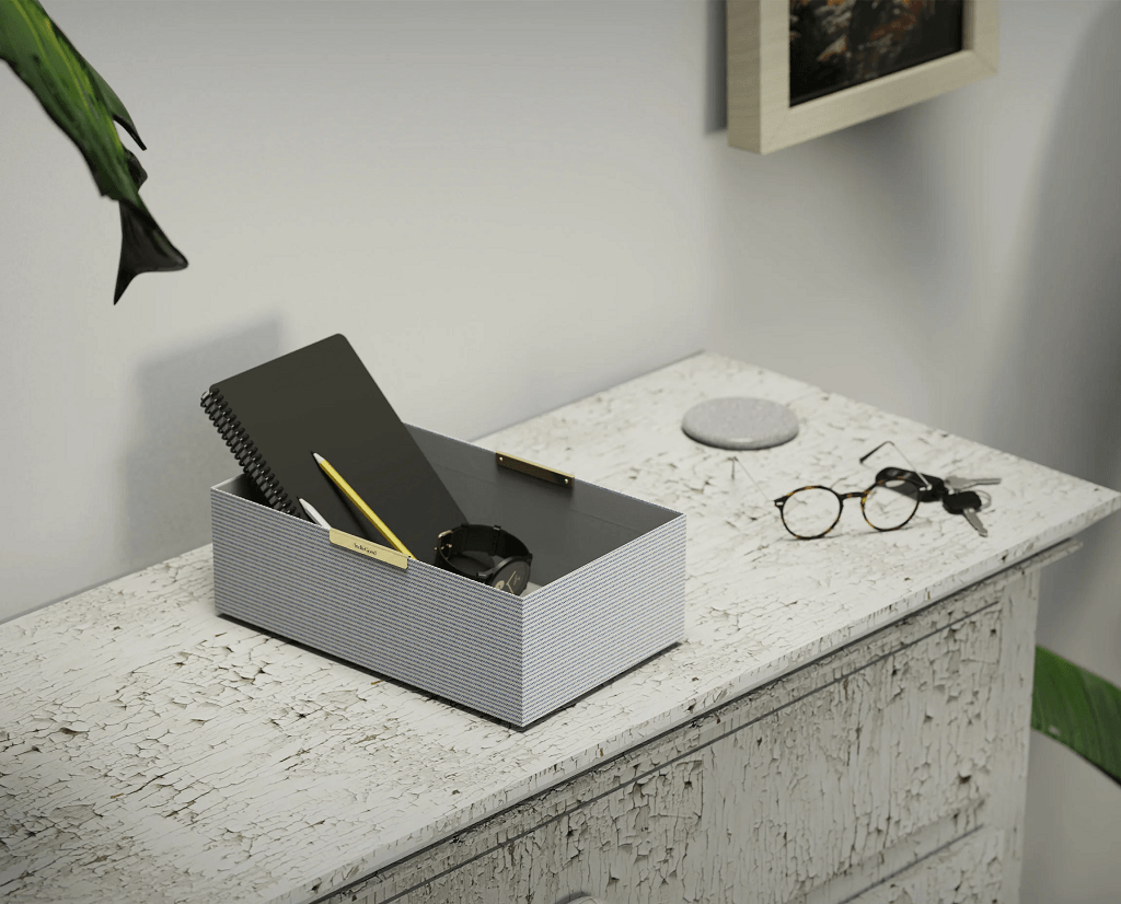 The Blue Stripe Organizer1