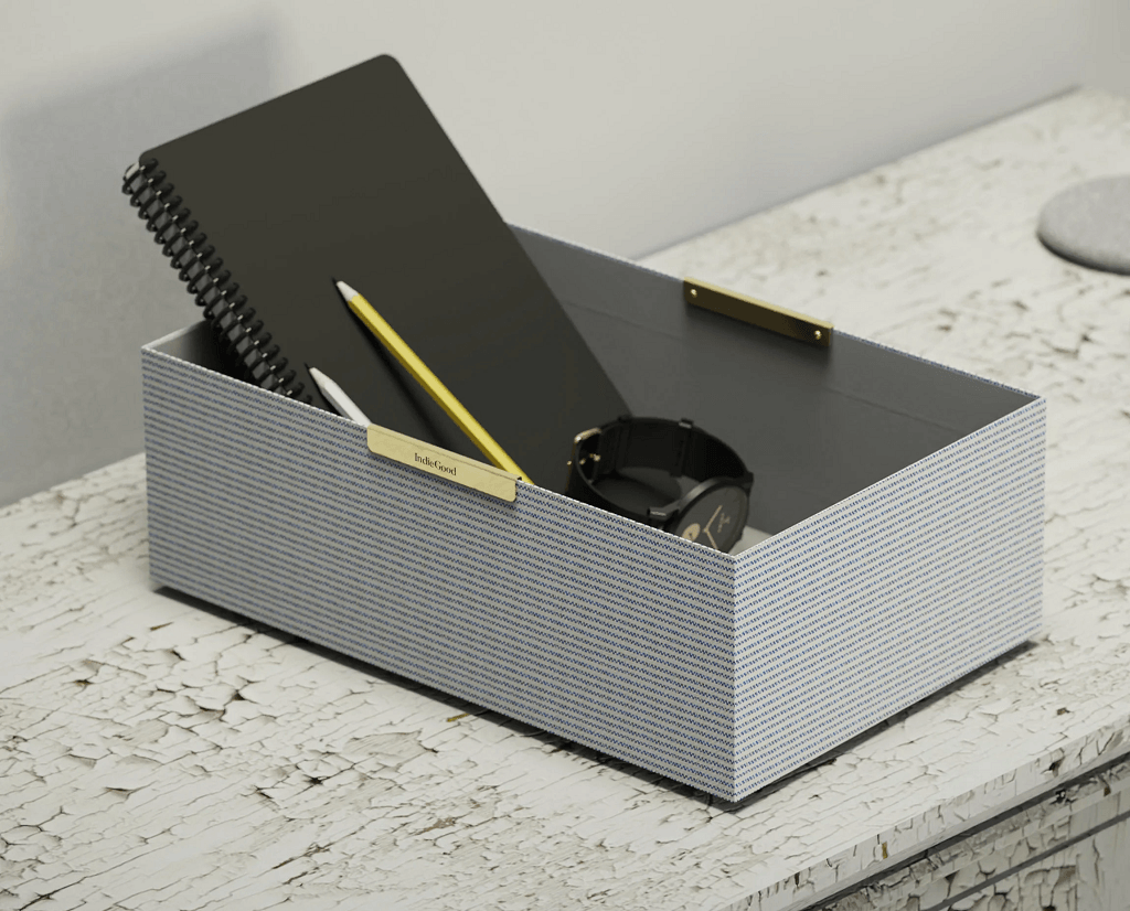 The Blue Stripe Organizer4