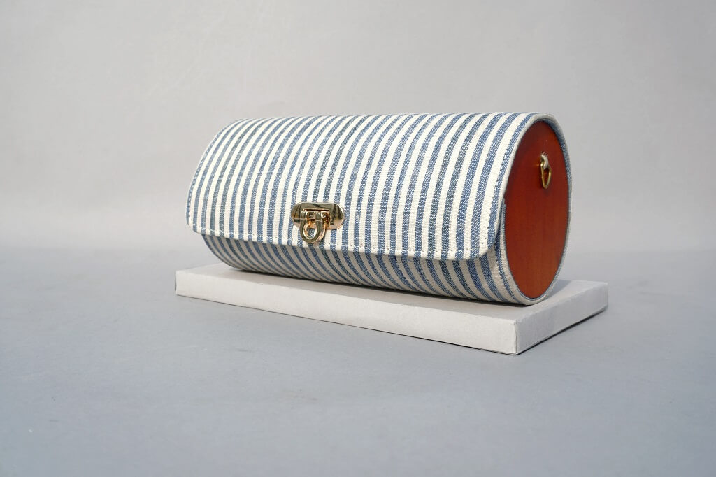 The Blue Stripe Shoulder Bag