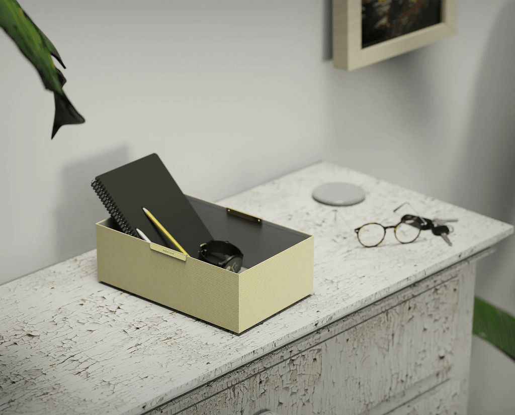 The Yellow Stripe Organizer1