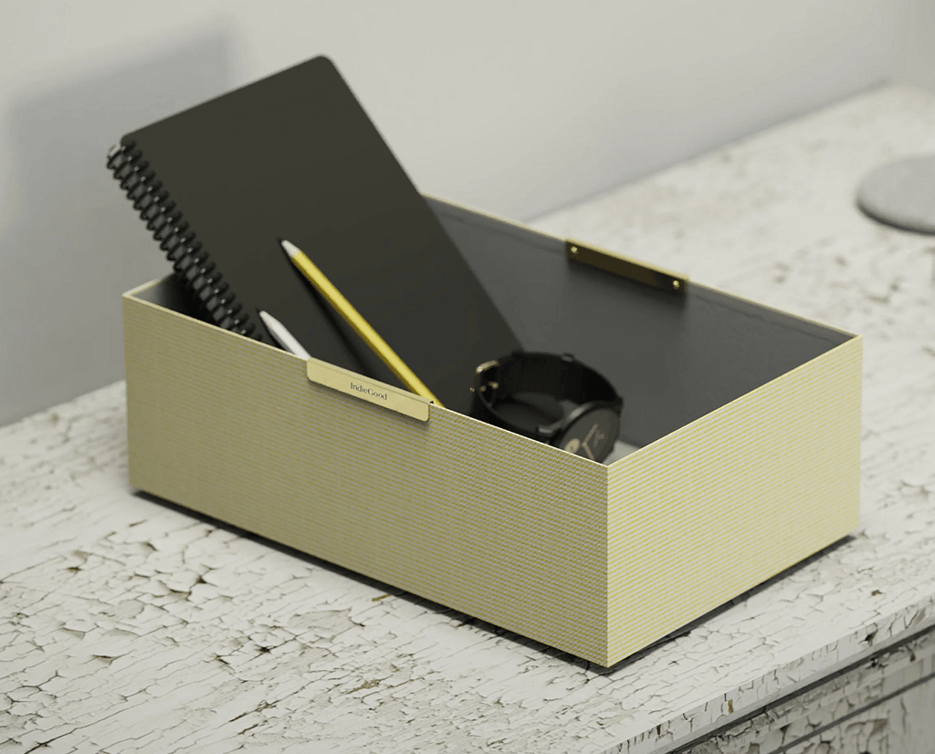 The Yellow Stripe Organizer2