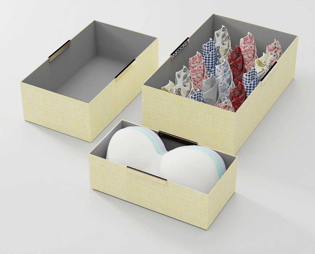The Yellow Stripe Organizer3