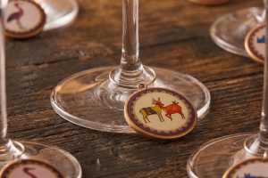 4. wine charm
